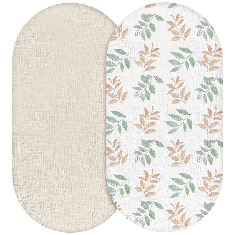 Muslin Bassinet แผ่นสําหรับ Ba - Baby Nursery Hamper บทวิจารณ์และราคา