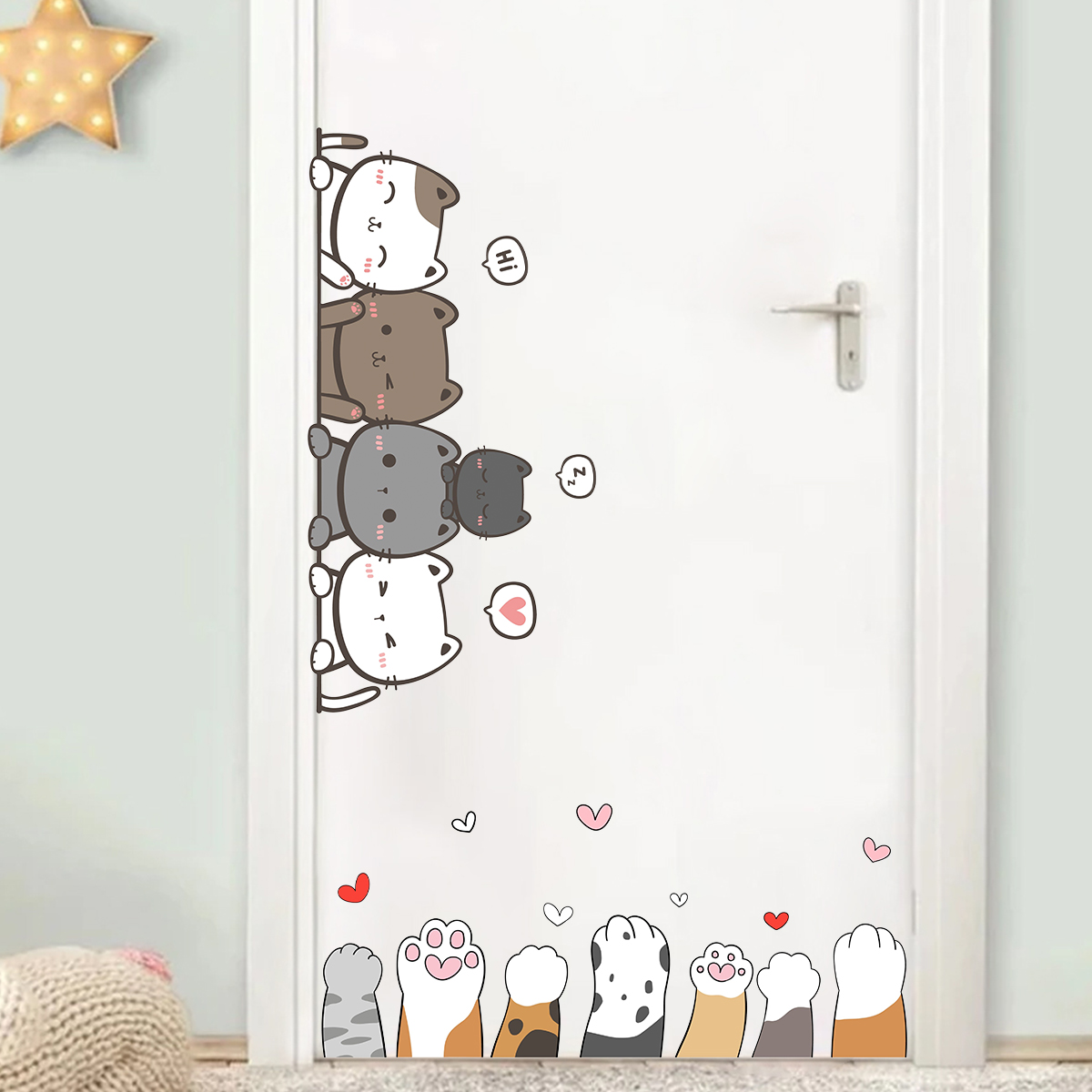 1 PC การ์ตูนน่ารัก Cat Claw สํ - Baby Nursery Set Furniture บทวิจารณ์และราคา