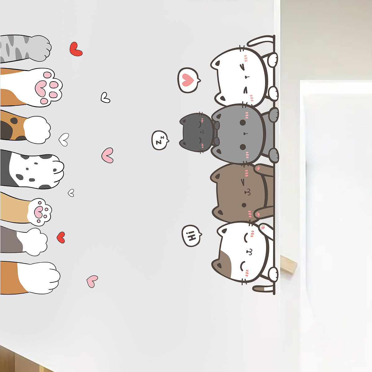 1 PC การ์ตูนน่ารัก Cat Claw สํ - Baby Nursery Set Furniture บทวิจารณ์และราคา