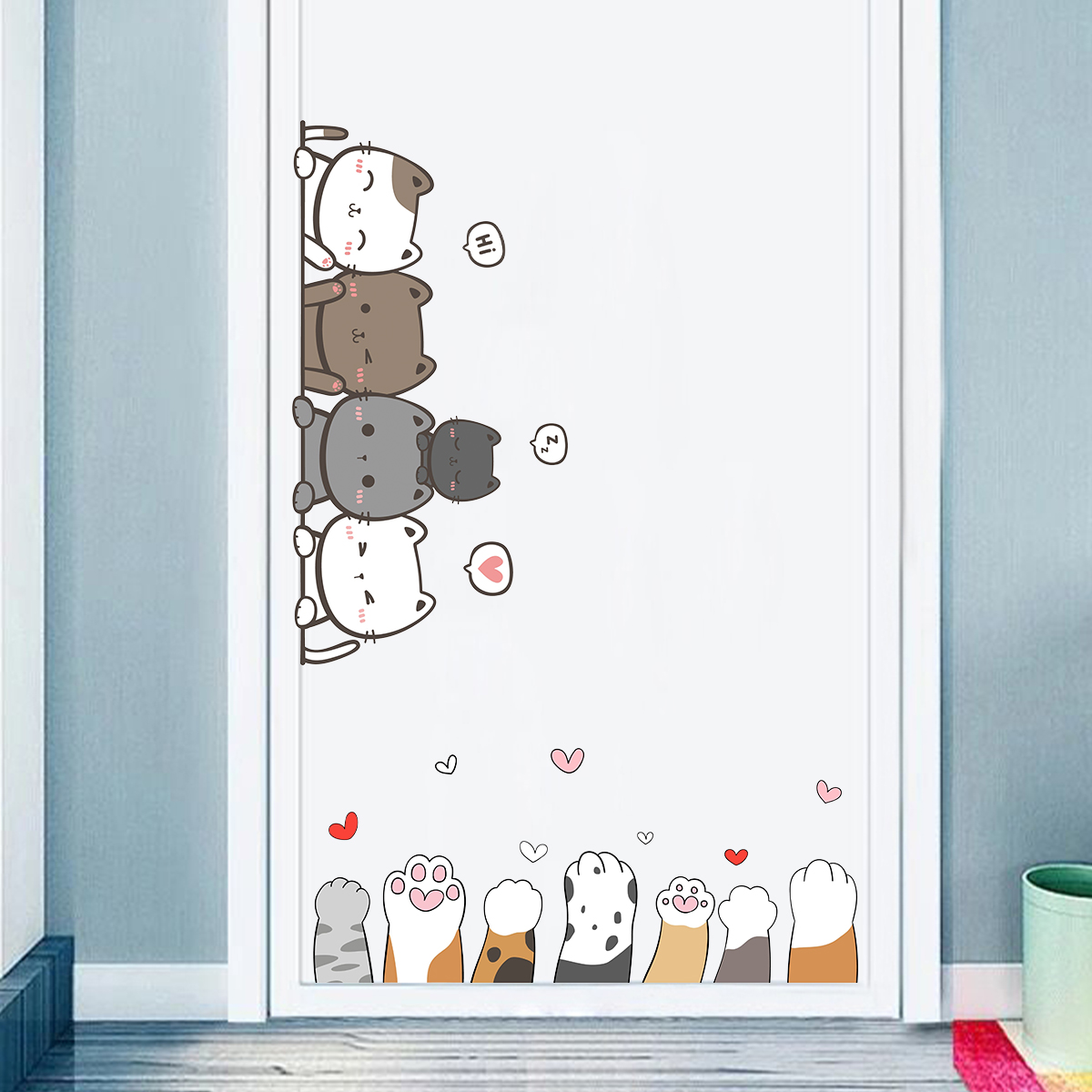 1 PC การ์ตูนน่ารัก Cat Claw สํ - Baby Nursery Set Furniture บทวิจารณ์และราคา