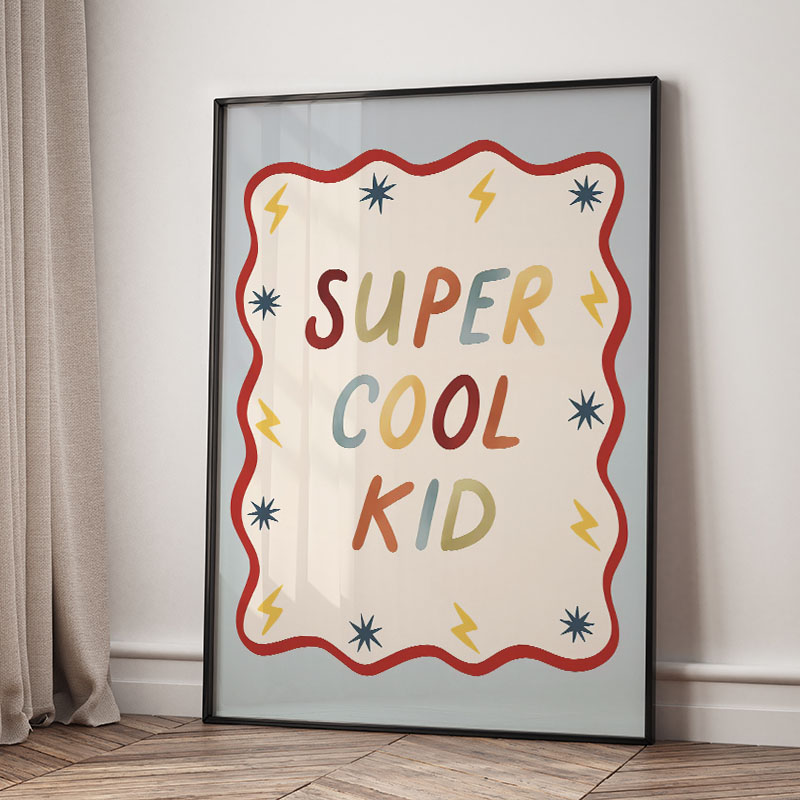 ภาพวาดการ์ตูนตลกๆ สุดเท่ห์ สำห - Baby Nursery Room บทวิจารณ์และราคา