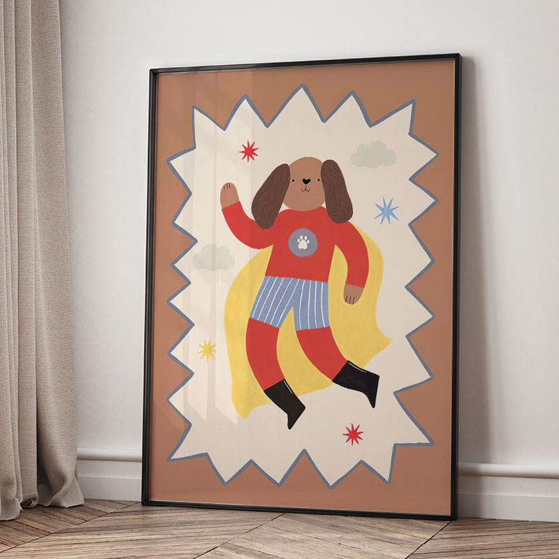 ภาพวาดการ์ตูนตลกๆ สุดเท่ห์ สำห - Baby Nursery Room บทวิจารณ์และราคา