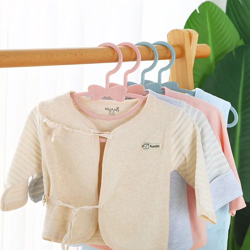 5-50Pcs ไม้แขวนเสื้อเด็กพลาสติ - Baby Nursery Hangers บทวิจารณ์และราคา