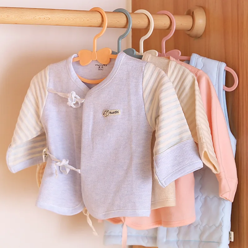 5-50Pcs ไม้แขวนเสื้อเด็กพลาสติ - Baby Nursery Hangers บทวิจารณ์และราคา
