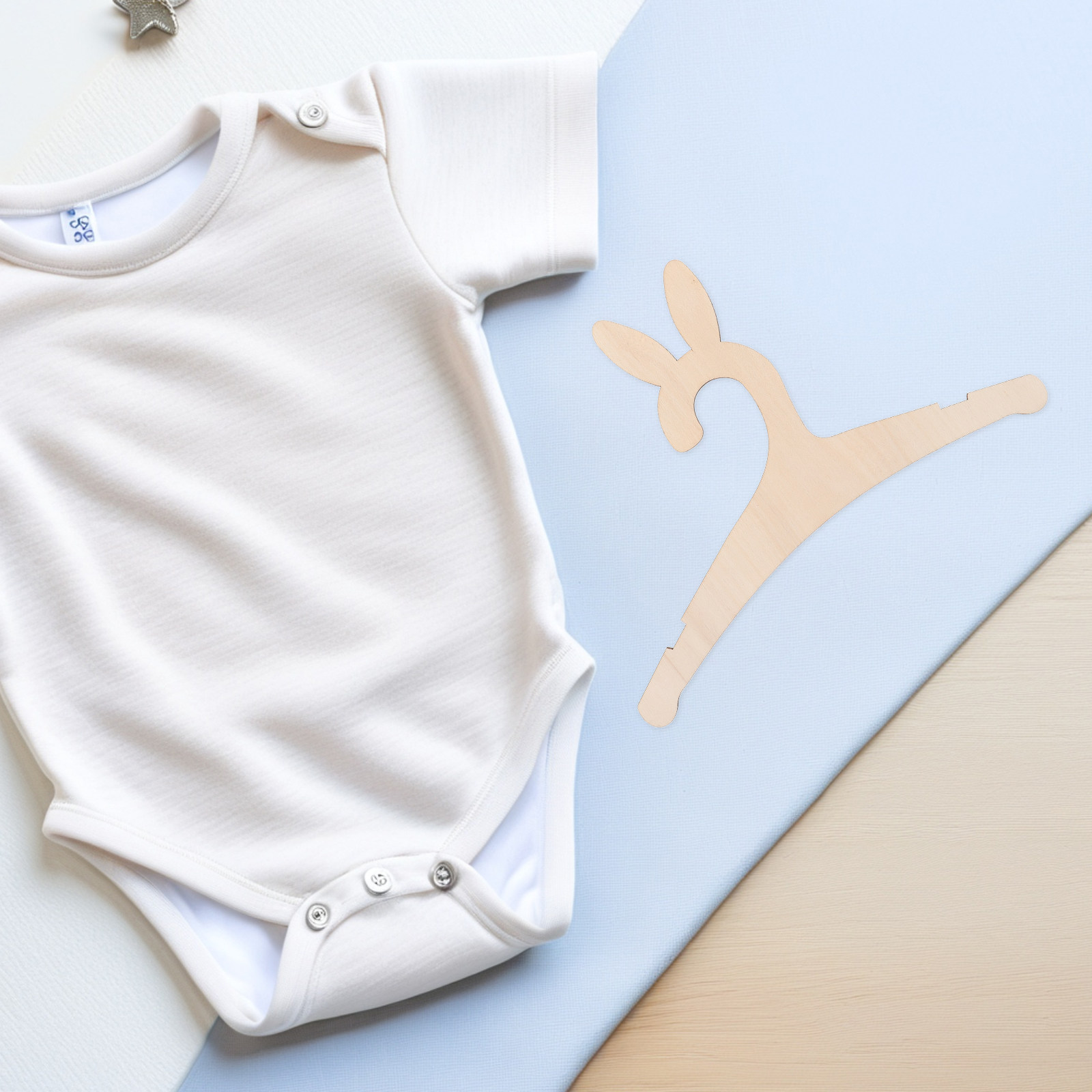 ไม้แขวนเสื้อเด็ก DIY 5 ชิ้น ลา - Baby Nursery Room บทวิจารณ์และราคา