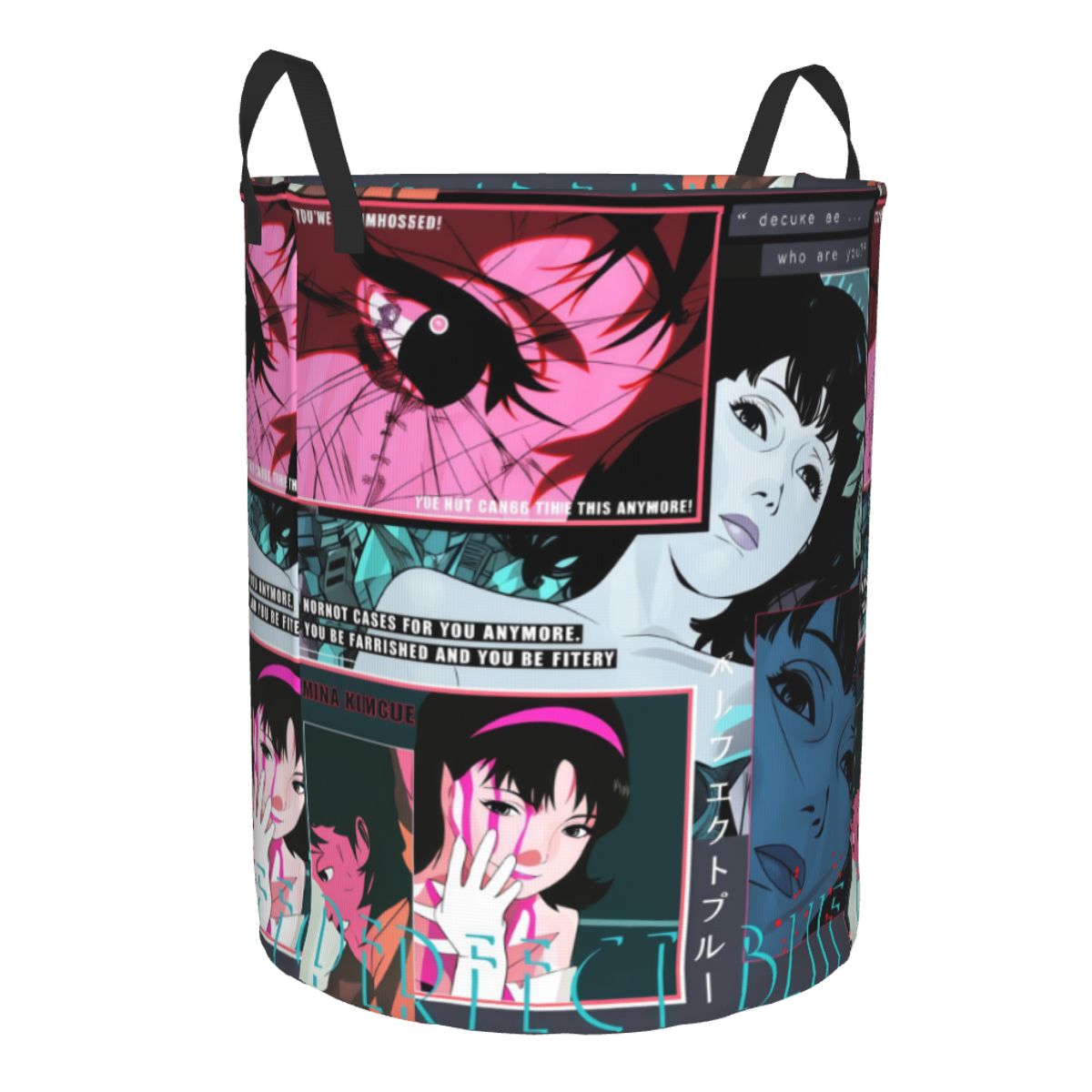 ตะกร้าผ้าพับได้ P-Perfect Blue - Baby Nursery Hamper บทวิจารณ์และราคา